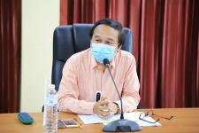 ทน.แม่สอด ประชุมคณะผู้บริหาร หัวหน้าส่วนราชการ และผู้เกี่ยวข้อง ครั้งที่ 1/2564