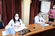 ทน.แม่สอด ประชุมคณะผู้บริหาร หัวหน้าส่วนราชการ และผู้เกี่ยวข้อง ครั้งที่ 1/2564