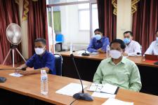 ทน.แม่สอด ประชุมคณะผู้บริหาร หัวหน้าส่วนราชการ และผู้เกี่ยวข้อง ครั้งที่ 1/2564