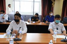 ทน.แม่สอด ประชุมคณะผู้บริหาร หัวหน้าส่วนราชการ และผู้เกี่ยวข้อง ครั้งที่ 1/2564