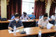 ทน.แม่สอด ประชุมคณะผู้บริหาร หัวหน้าส่วนราชการ และผู้เกี่ยวข้อง ครั้งที่ 1/2564