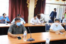 ทน.แม่สอด ประชุมคณะผู้บริหาร หัวหน้าส่วนราชการ และผู้เกี่ยวข้อง ครั้งที่ 1/2564