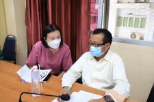 ทน.แม่สอด ประชุมคณะผู้บริหาร หัวหน้าส่วนราชการ และผู้เกี่ยวข้อง ครั้งที่ 1/2564