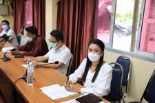 ทน.แม่สอด ประชุมคณะผู้บริหาร หัวหน้าส่วนราชการ และผู้เกี่ยวข้อง ครั้งที่ 1/2564