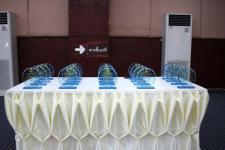 พิธีลงนามถวายพระพรชัยมงคลและเครื่องราชสักการะสมเด็จพระนางเจ้าสิริกติ์ พระบรมราชินีนาถ เนื่องในโอกาสวันเฉลิมพระชนพรรษา 85 พรรษา ปี 2560