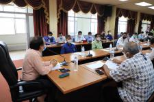 ทน.แม่สอด ประชุมคณะผู้บริหาร หัวหน้าส่วนราชการ และผู้เกี่ยวข้อง ครั้งที่ 1/2564