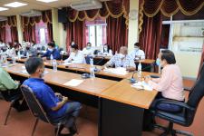 ทน.แม่สอด ประชุมคณะผู้บริหาร หัวหน้าส่วนราชการ และผู้เกี่ยวข้อง ครั้งที่ 1/2564