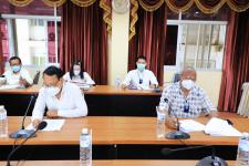 ทน.แม่สอด ประชุมคณะผู้บริหาร หัวหน้าส่วนราชการ และผู้เกี่ยวข้อง ครั้งที่ 1/2564