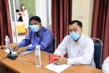 ทน.แม่สอด ประชุมคณะผู้บริหาร หัวหน้าส่วนราชการ และผู้เกี่ยวข้อง ครั้งที่ 1/2564