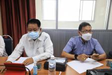 ทน.แม่สอด ประชุมคณะผู้บริหาร หัวหน้าส่วนราชการ และผู้เกี่ยวข้อง ครั้งที่ 1/2564