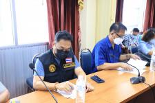 ทน.แม่สอด ประชุมคณะผู้บริหาร หัวหน้าส่วนราชการ และผู้เกี่ยวข้อง ครั้งที่ 1/2564