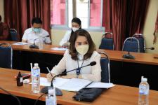 ทน.แม่สอด ประชุมคณะผู้บริหาร หัวหน้าส่วนราชการ และผู้เกี่ยวข้อง ครั้งที่ 1/2564