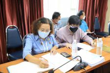 ทน.แม่สอด ประชุมคณะผู้บริหาร หัวหน้าส่วนราชการ และผู้เกี่ยวข้อง ครั้งที่ 1/2564