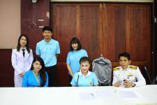 พิธีลงนามถวายพระพรชัยมงคลและเครื่องราชสักการะสมเด็จพระนางเจ้าสิริกติ์ พระบรมราชินีนาถ เนื่องในโอกาสวันเฉลิมพระชนพรรษา 85 พรรษา ปี 2560