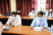 ทน.แม่สอด ประชุมคณะผู้บริหาร หัวหน้าส่วนราชการ และผู้เกี่ยวข้อง ครั้งที่ 1/2564