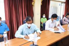 ทน.แม่สอด ประชุมคณะผู้บริหาร หัวหน้าส่วนราชการ และผู้เกี่ยวข้อง ครั้งที่ 1/2564