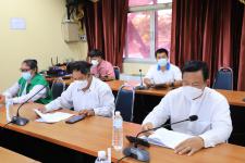 ทน.แม่สอด ประชุมคณะผู้บริหาร หัวหน้าส่วนราชการ และผู้เกี่ยวข้อง ครั้งที่ 1/2564