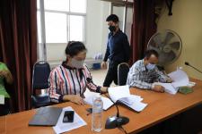 ทน.แม่สอด ประชุมคณะผู้บริหาร หัวหน้าส่วนราชการ และผู้เกี่ยวข้อง ครั้งที่ 1/2564