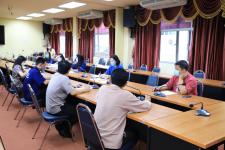 ทน.แม่สอด ประชุมหัวหน้าส่วนราชการ ครั้งที่ 1/2564	