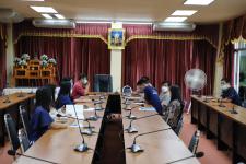 ทน.แม่สอด ประชุมหัวหน้าส่วนราชการ ครั้งที่ 1/2564	