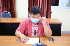 ทน.แม่สอด ประชุมหัวหน้าส่วนราชการ ครั้งที่ 1/2564	