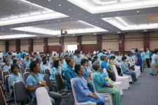 พิธีลงนามถวายพระพรชัยมงคลและเครื่องราชสักการะสมเด็จพระนางเจ้าสิริกติ์ พระบรมราชินีนาถ เนื่องในโอกาสวันเฉลิมพระชนพรรษา 85 พรรษา ปี 2560