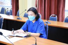 ทน.แม่สอด ประชุมหัวหน้าส่วนราชการ ครั้งที่ 1/2564	
