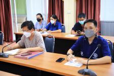 ทน.แม่สอด ประชุมหัวหน้าส่วนราชการ ครั้งที่ 1/2564	