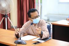 ทน.แม่สอด ประชุมหัวหน้าส่วนราชการ ครั้งที่ 1/2564	