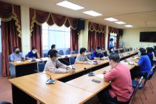 ทน.แม่สอด ประชุมหัวหน้าส่วนราชการ ครั้งที่ 1/2564	