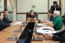 รัฐมนตรีมหาดไทยร่วมประชุมหารือการจัดตั้งเขตเศรษฐกิจพิเศษแม่สอด