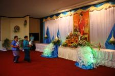 พิธีลงนามถวายพระพรชัยมงคลและเครื่องราชสักการะสมเด็จพระนางเจ้าสิริกติ์ พระบรมราชินีนาถ เนื่องในโอกาสวันเฉลิมพระชนพรรษา 85 พรรษา ปี 2560