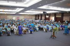 พิธีลงนามถวายพระพรชัยมงคลและเครื่องราชสักการะสมเด็จพระนางเจ้าสิริกติ์ พระบรมราชินีนาถ เนื่องในโอกาสวันเฉลิมพระชนพรรษา 85 พรรษา ปี 2560