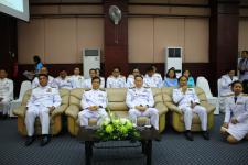 พิธีลงนามถวายพระพรชัยมงคลและเครื่องราชสักการะสมเด็จพระนางเจ้าสิริกติ์ พระบรมราชินีนาถ เนื่องในโอกาสวันเฉลิมพระชนพรรษา 85 พรรษา ปี 2560