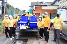 ทน.แม่สอด จัดกิจกรรมจิตอาสาพัฒนาลำห้วยแม่สอด เนื่องในวันคล้ายวันสวรรคตของพระบาทสมเด็จพระบรมชนกาธิเบศร มหาภูมิพลอดุลยเดชมหาราช บรมนาถบพิตร