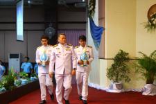 พิธีลงนามถวายพระพรชัยมงคลและเครื่องราชสักการะสมเด็จพระนางเจ้าสิริกติ์ พระบรมราชินีนาถ เนื่องในโอกาสวันเฉลิมพระชนพรรษา 85 พรรษา ปี 2560