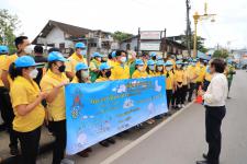 ทน.แม่สอด จัดกิจกรรมจิตอาสาพัฒนาลำห้วยแม่สอด เนื่องในวันคล้ายวันสวรรคตของพระบาทสมเด็จพระบรมชนกาธิเบศร มหาภูมิพลอดุลยเดชมหาราช บรมนาถบพิตร