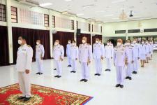 ทน.แม่สอด ร่วมพิธีวางพวงมาลาเนื่องในวันคล้ายวันสวรรคตพระบาทสมเด็จพระบรมชนกาธิเบศร มหาภูมิพลอดุลยเดชมหาราช บรมนาถบพิตร