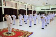 ทน.แม่สอด ร่วมพิธีวางพวงมาลาเนื่องในวันคล้ายวันสวรรคตพระบาทสมเด็จพระบรมชนกาธิเบศร มหาภูมิพลอดุลยเดชมหาราช บรมนาถบพิตร