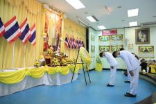 ทน.แม่สอด ร่วมพิธีวางพวงมาลาเนื่องในวันคล้ายวันสวรรคตพระบาทสมเด็จพระบรมชนกาธิเบศร มหาภูมิพลอดุลยเดชมหาราช บรมนาถบพิตร