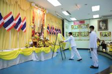 ทน.แม่สอด ร่วมพิธีวางพวงมาลาเนื่องในวันคล้ายวันสวรรคตพระบาทสมเด็จพระบรมชนกาธิเบศร มหาภูมิพลอดุลยเดชมหาราช บรมนาถบพิตร