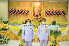 ทน.แม่สอด ร่วมพิธีวางพวงมาลาเนื่องในวันคล้ายวันสวรรคตพระบาทสมเด็จพระบรมชนกาธิเบศร มหาภูมิพลอดุลยเดชมหาราช บรมนาถบพิตร