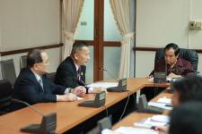 รัฐมนตรีมหาดไทยร่วมประชุมหารือการจัดตั้งเขตเศรษฐกิจพิเศษแม่สอด