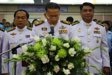 พิธีลงนามถวายพระพรชัยมงคลและเครื่องราชสักการะสมเด็จพระนางเจ้าสิริกติ์ พระบรมราชินีนาถ เนื่องในโอกาสวันเฉลิมพระชนพรรษา 85 พรรษา ปี 2560