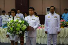 พิธีลงนามถวายพระพรชัยมงคลและเครื่องราชสักการะสมเด็จพระนางเจ้าสิริกติ์ พระบรมราชินีนาถ เนื่องในโอกาสวันเฉลิมพระชนพรรษา 85 พรรษา ปี 2560