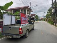 เทศบาลนครแม่สอด ดำเนินการประชาสัมพันธ์เชิงรุก ป้องกันการแพร่ระบาดโรคติดเชื้อโควิด – 19