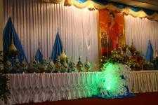 พิธีลงนามถวายพระพรชัยมงคลและเครื่องราชสักการะสมเด็จพระนางเจ้าสิริกติ์ พระบรมราชินีนาถ เนื่องในโอกาสวันเฉลิมพระชนพรรษา 85 พรรษา ปี 2560