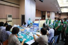 ทน.แม่สอด ร่วมกับ รพ.แม่สอด ร่วมให้บริการฉีดวัคซีนเคลื่อนที่ให้แก่นักเรียนโรงเรียนในสังกัดเทศบาลนครแม่สอด และโรงเรียนอนุกุลวิทยา