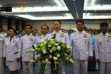 พิธีลงนามถวายพระพรชัยมงคลและเครื่องราชสักการะสมเด็จพระนางเจ้าสิริกติ์ พระบรมราชินีนาถ เนื่องในโอกาสวันเฉลิมพระชนพรรษา 85 พรรษา ปี 2560