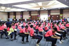 ทน.แม่สอด ร่วมกับ รพ.แม่สอด ร่วมให้บริการฉีดวัคซีนเคลื่อนที่ให้แก่นักเรียนโรงเรียนในสังกัดเทศบาลนครแม่สอด และโรงเรียนอนุกุลวิทยา